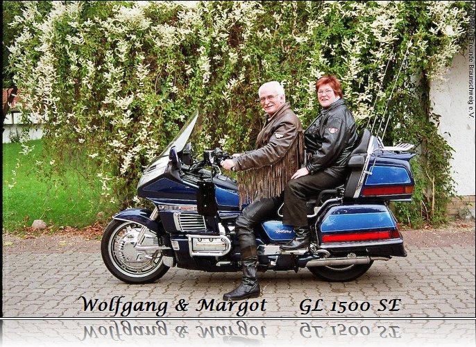 Wolfgang & Margot     GL 1500 SE