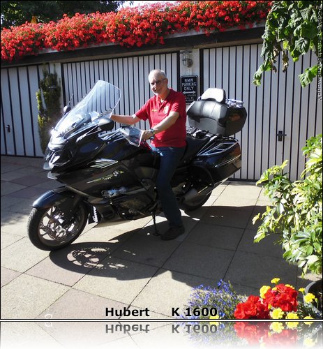 Hubert   BMW K 1600