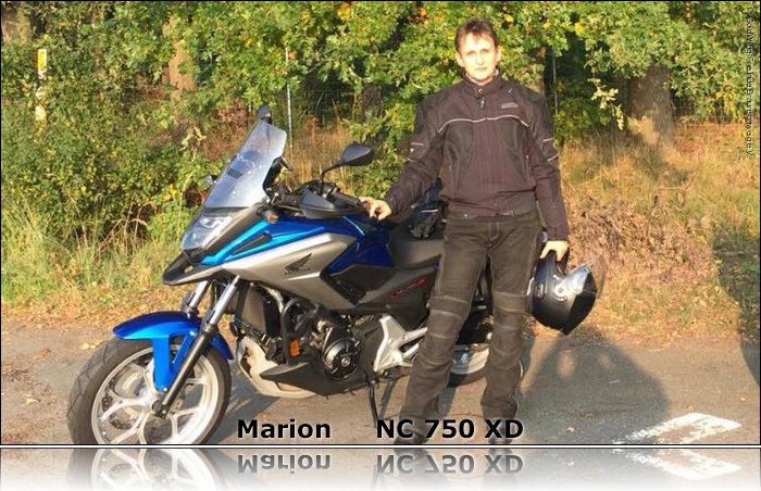 Marion NC 750 XD