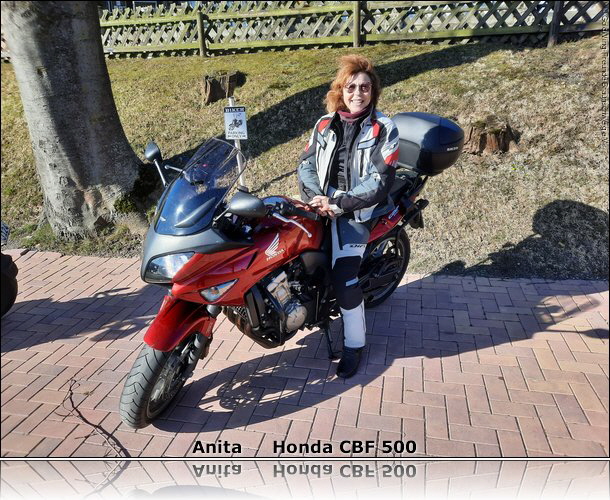 Anita   Honda CBF 500